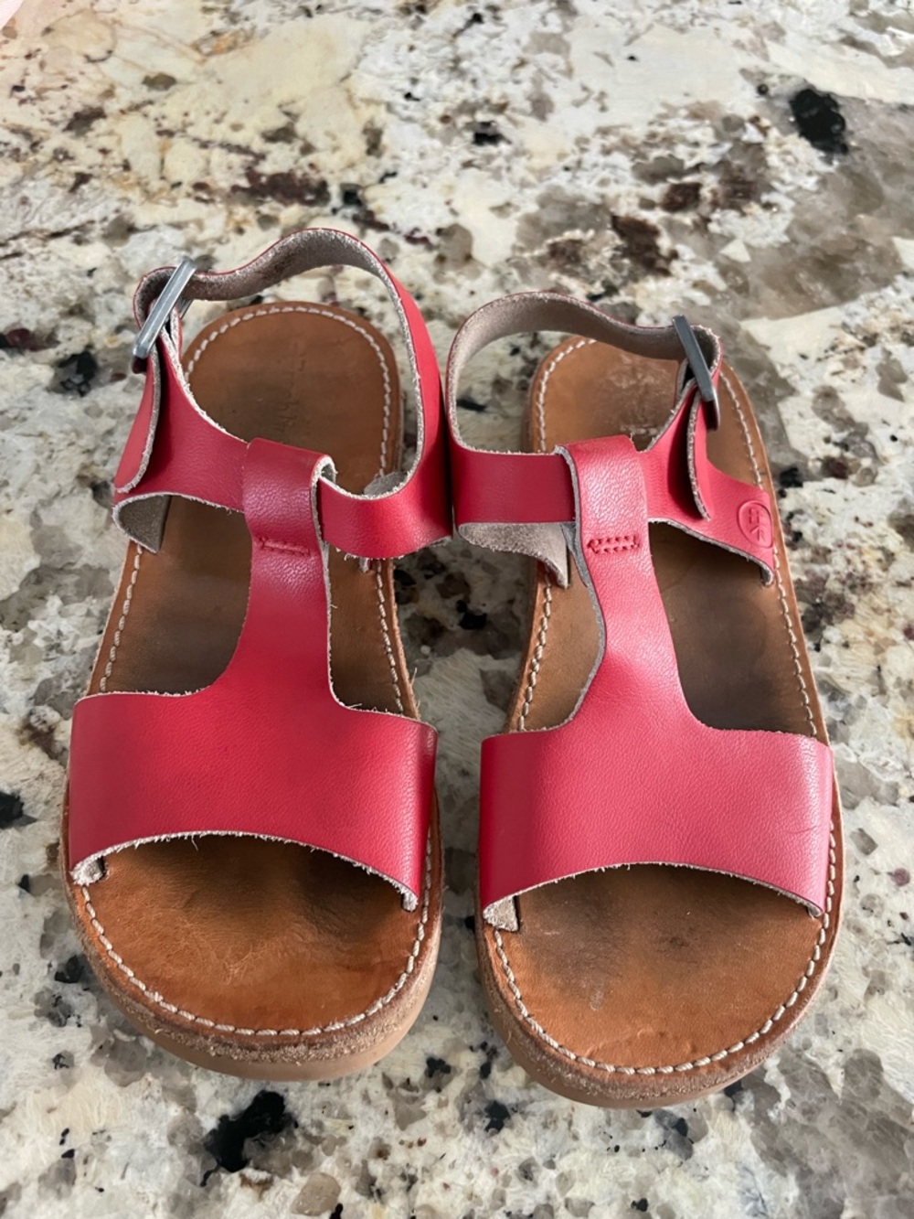 Freshly picked toddler sandals